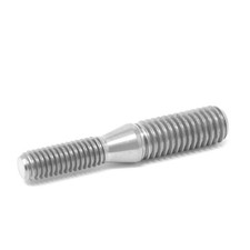 Titanium exhaust stud honda - titanium,