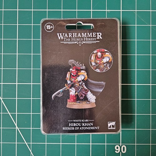 Forgeworld hibou khan - khan, seeker