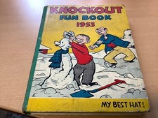 Annual KNOCKOUT Fun Book 1953