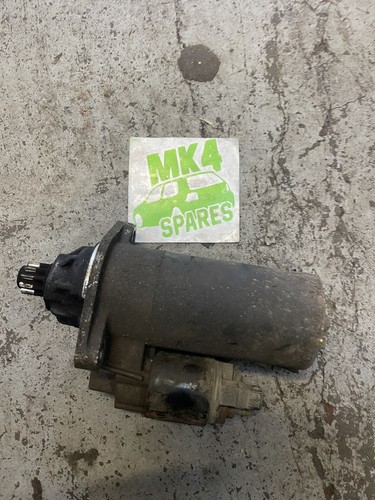 Golf mk4 speed starter - vw,