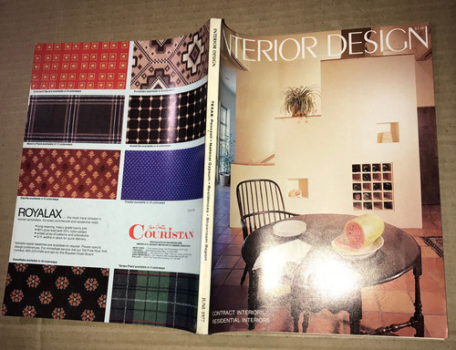 Retro vintage interior design - retro,