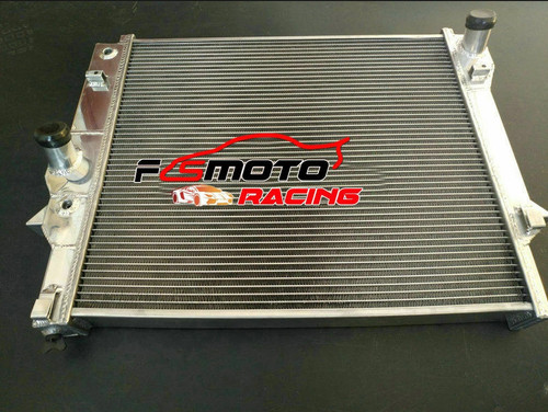 Row aluminum radiator for - row,