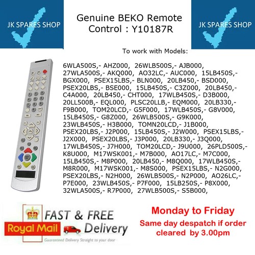 Onn beko ao32lc y10187r lcd - beko,