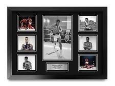 Muhammad ali signed - signed, a2