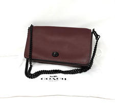 COACH dinky CROSSBODY shoulder BAG leather CAMERA