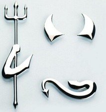 3D Dome Devil Demon Car