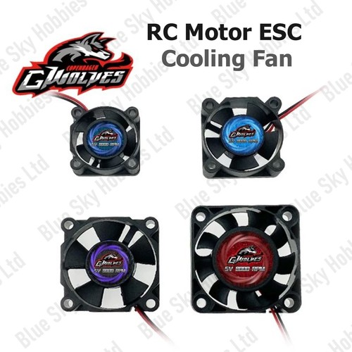 Motor esc cooling fan - rc,