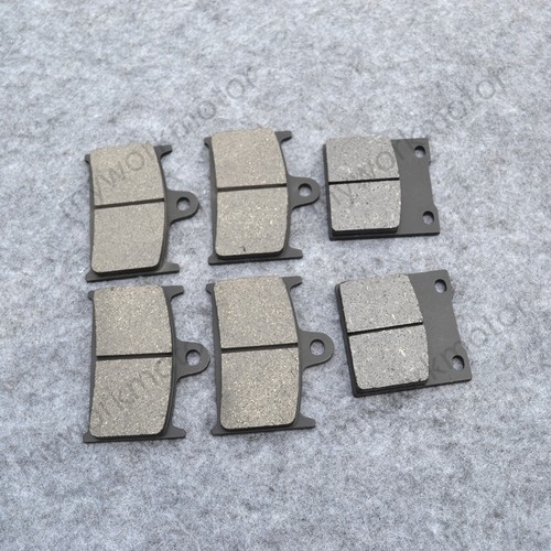 Front rear brake pad - front+rear,