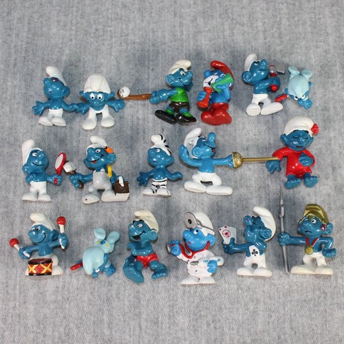 Smurfs peyo bully - peyo,