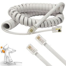2m Metre Telephone Handset