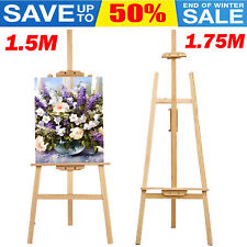 Wooden Tripod Painting Easel