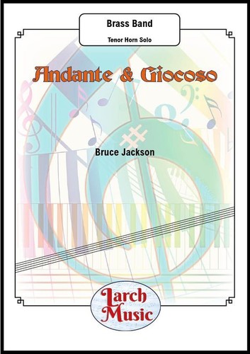 Andante giocoso tenor horn - giocoso-,