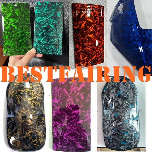 Forged carbon fiber fairing - forged,