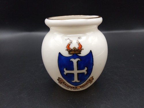 Goss crested china - goss, bovey