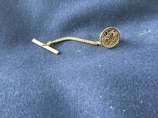 St Christopher Shirt Collar Pin