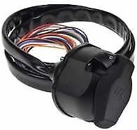 PCT ZS1331 Pre-Wired 13 Pin Euro Towing Socket 