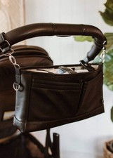 OiOi Black Vegan Leather