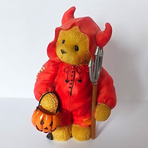 Cherished teddies trevor - cherished,