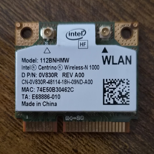 Intel centrino wireless - centrino, 1000