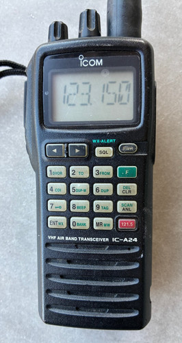 Icom vhf air band - ,