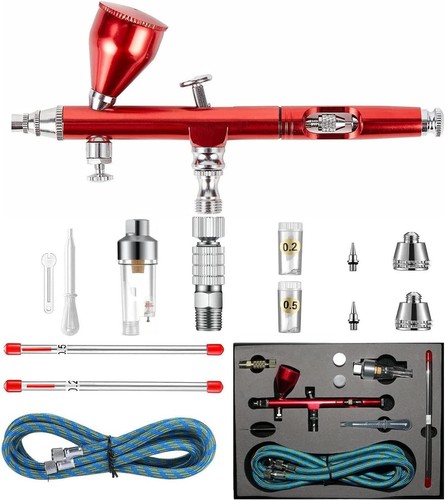 Precision dual action airbrush - precision,