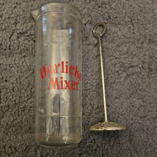 Vintage Horlicks Maker/Mixer Glass Measure Jug
