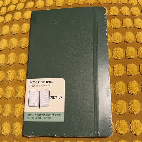 Moleskine 2026 weekly diary - 2026-27,