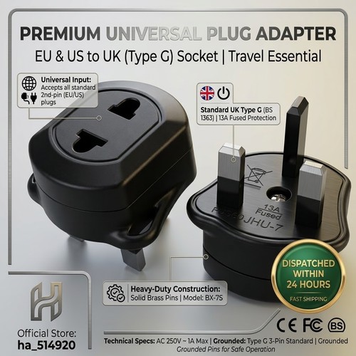 Euro pin 3 plug - eu,