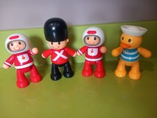 ELC Click Clack  Figures