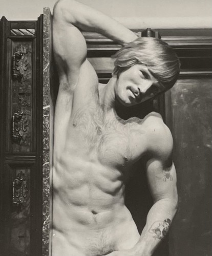 Vintage nude male physique - nude,