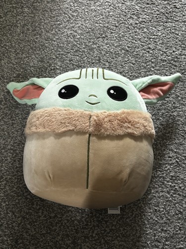 Squishmallow star wars grogu - squishmallow,