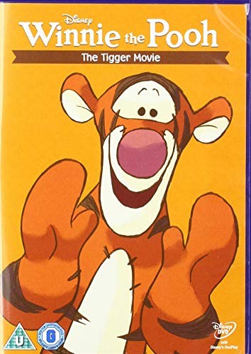 The tigger movie dvd - the,