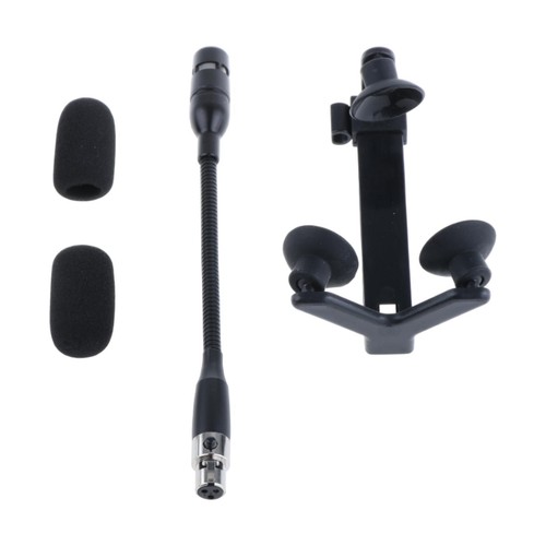 Mini instrument mic and clip - mini,