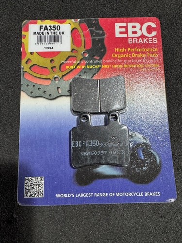 Ebc fa350 rear brake - fa350,