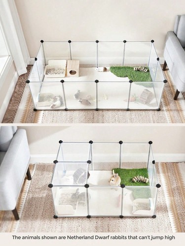 Pet playpen with floor diy - playpen,
