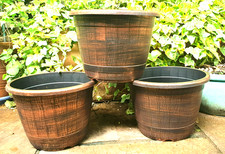 SET OF 3 X XL LARGE COPPER