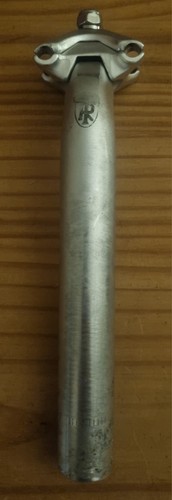Ritchey aluminium seat - seat, post