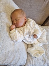 Reborn baby Teddy 21" a Sandy