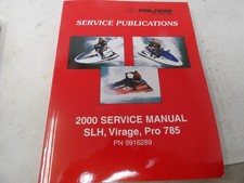2000 POLARIS SLH VIRAGE PRO