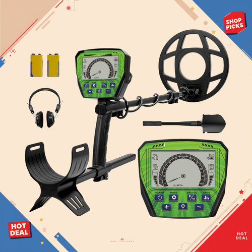 New metal detector - metal, 4