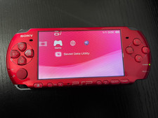 Sony PSP 3000 Slim Radiant Red