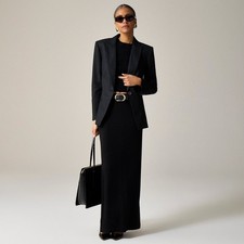 J. CREW Black Alexandra Blazer