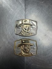John Wayne Vintage Belt Buckle
