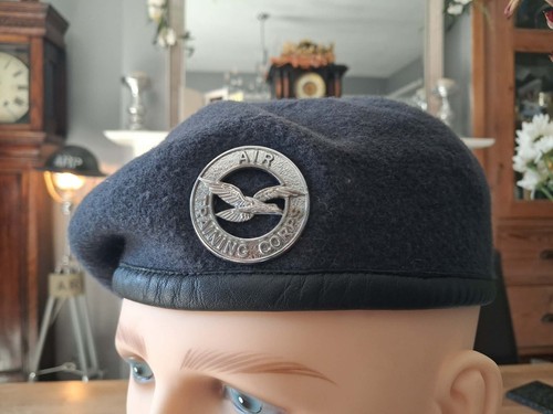 Air training corps - training, beret