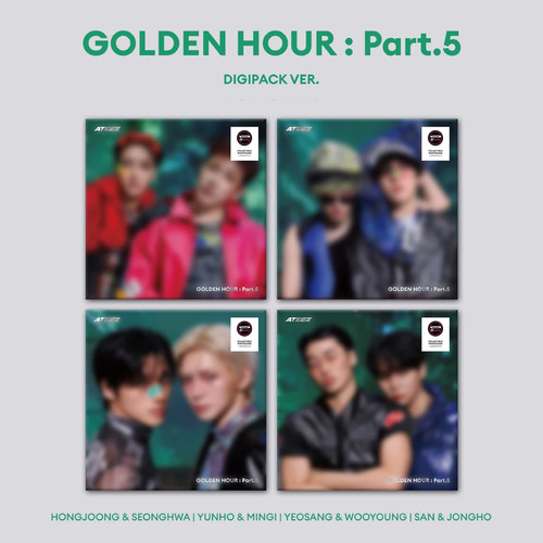 Ateez golden hour - ateez, hour: