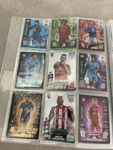 Page match attax very - page, rare