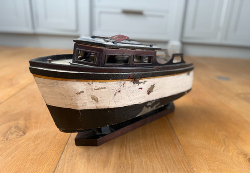 Vintage 1940s scratch built - vintage,