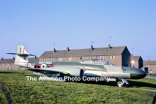 Raf gloster meteor - raf,