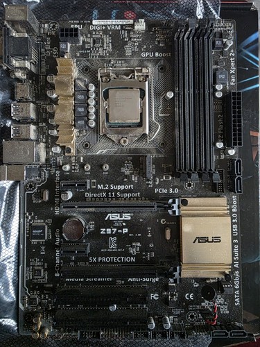 Asus z97 motherboard - asus,