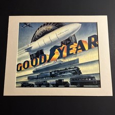 GOODYEAR BLIMP ADVERTISING